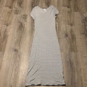 MIDI striped dress from club Monaco